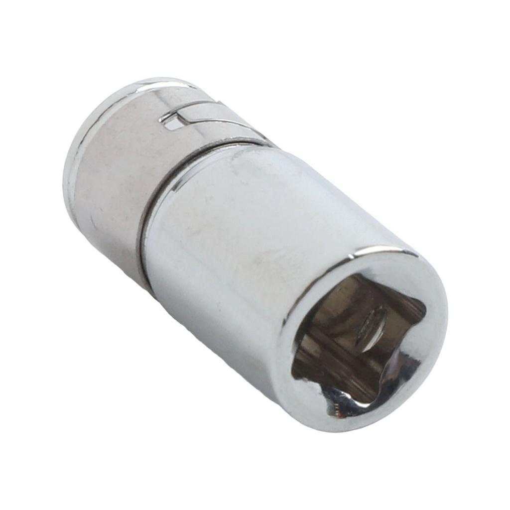 1PC Socket Adapter Chrome Vanadium Steel High Hardness