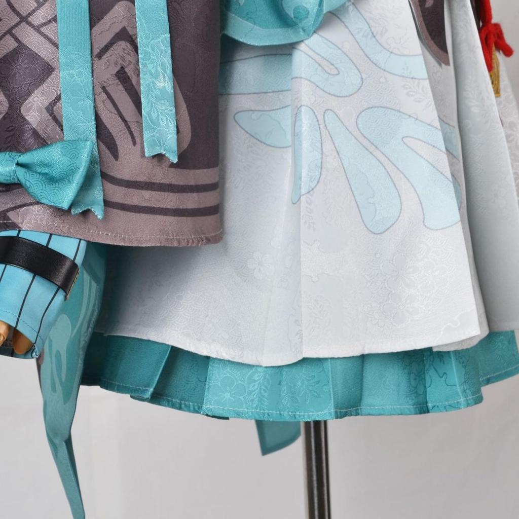 [Milky Time] Hokai Star Rail Cosplay Halloween Costume (Blue Sparrow)