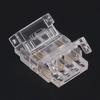 10pcs Transparent LED Strip Connectors 10mm Solderless LED Connectors  Home Use