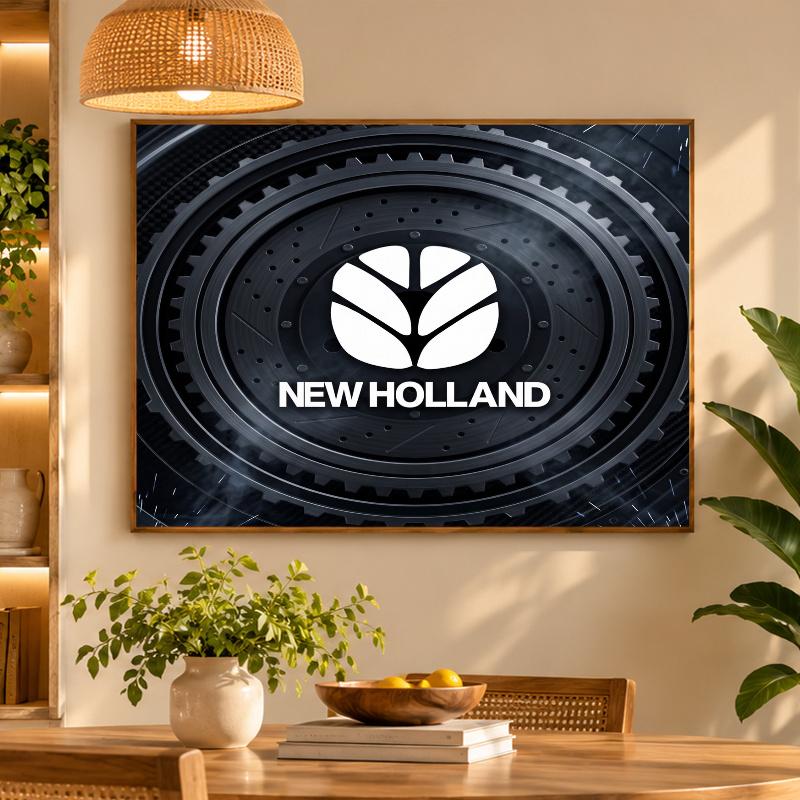 5D Diamond Painting New Holland DIY Full Drill Diamond Art Kit Home Decoration