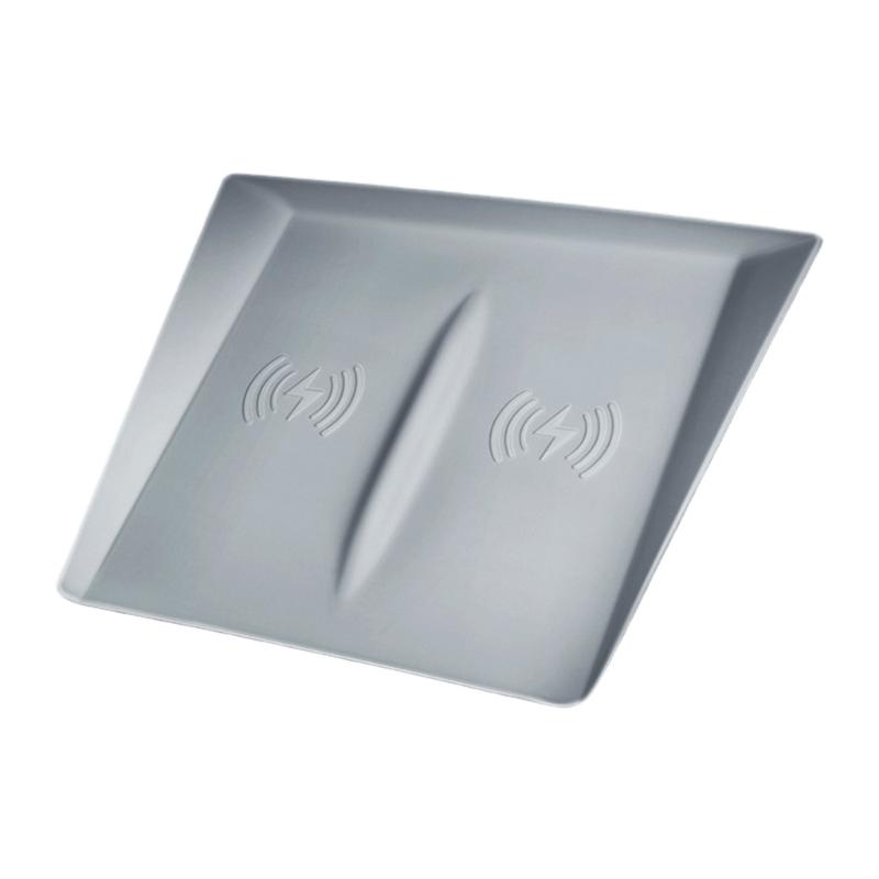 Washable Silicone Charging Pad Mat for Center Console Anti Slip Surfaces Easy to Clean Enhances Car Aesthetics Materials