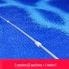 2m Telescopic Pool Cleaner Brush Head