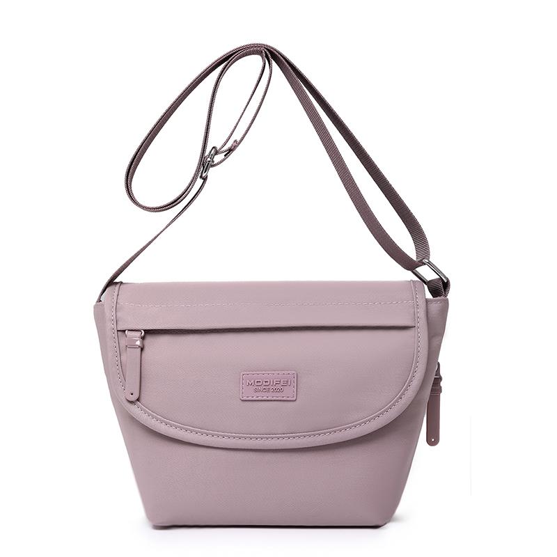 

Повседневная женская сумка через плечо, женские оксфордские сумки-ведро на молнии, посылка, женские сумки через плечо небольшой вместимости фиолетовый