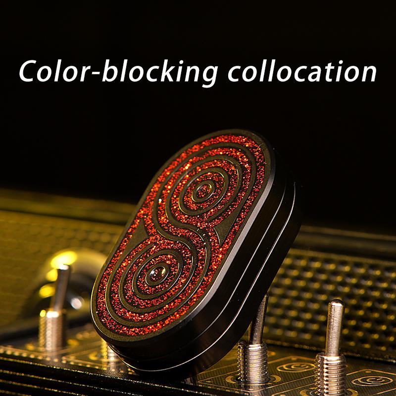 Jucării EDC metalice tip push-slide pentru ameliorarea stresului, instrumente suplimentare pentru tulburarea de hiperactivitate, jucării pentru ameliorarea stresului la adulți