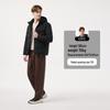Men's Detachable Hood Down Jacket