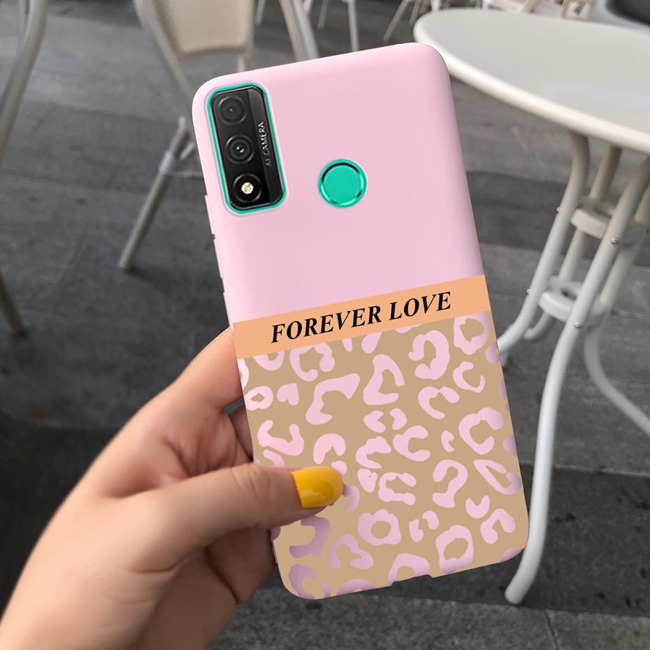 For Huawei P Smart 2020 Phone Case Lovely Printing Jelly Silicone TPU Soft Cases For Huawei P Smart 2020 POT-LX1A Funda