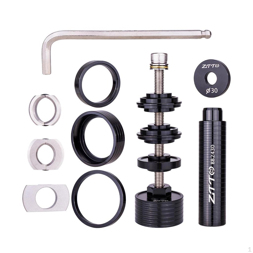Bicycle Bottom Bracket Install and Removal Tool Kit Bike Remover for
