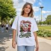 Christmas In Seattle Shirt, Vintage Space Needle Graphic - Pacific Northwest Holiday Tee - Winter Vacation Gift