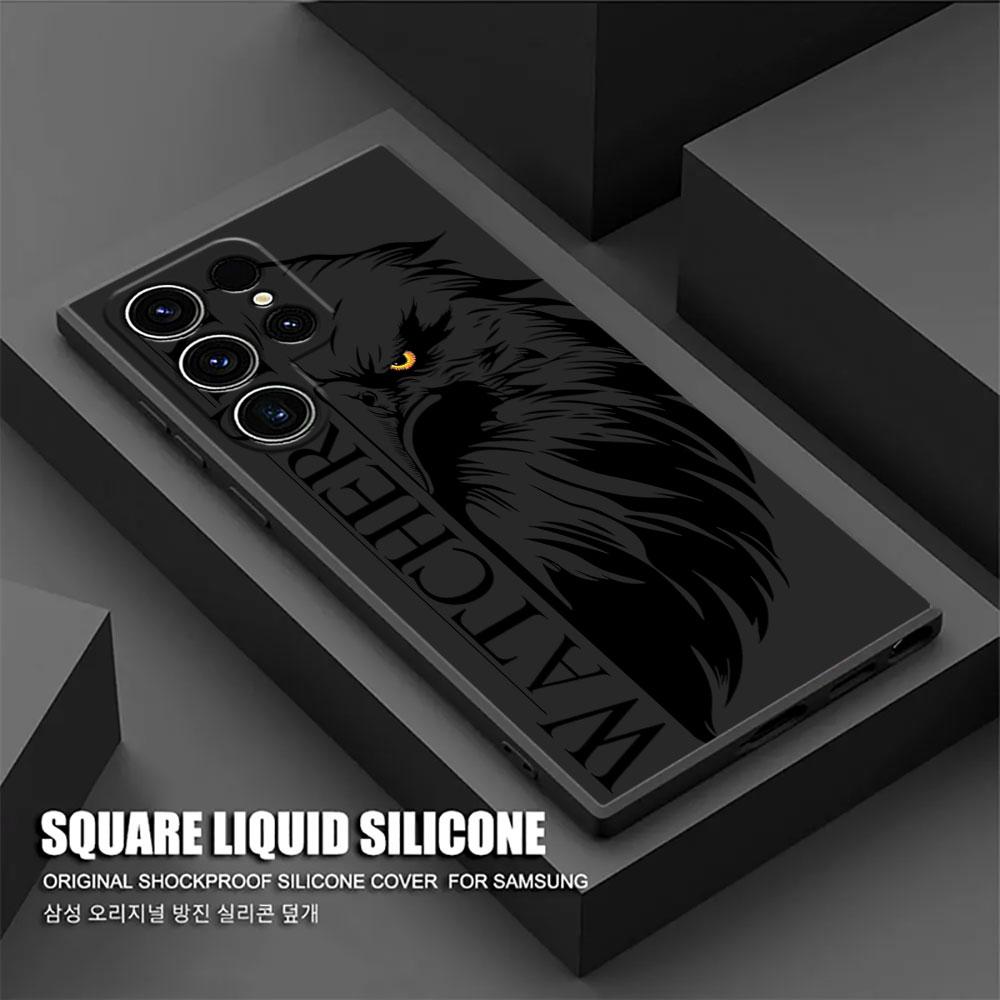 Wolf Eagle Lion Bear Animal Phone Case For Samsung Galaxy S26 Ultra Cases S25 FE S24 S23 S21 Ultra S20 S24 FE S22 S26 Plus Cover