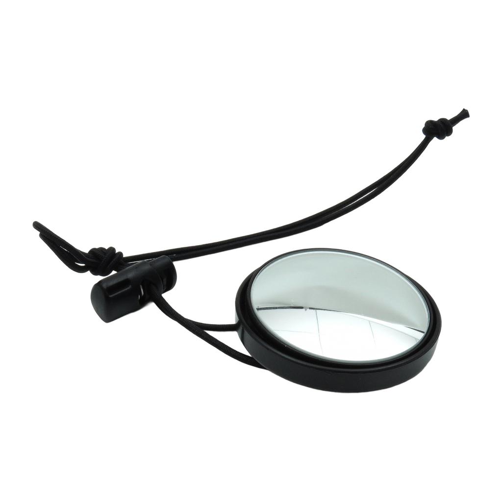 Diving Rearview Mirror Full Rear View Adjustable Strap Sidemounted Jackets Clip Small Swimming Mirror Easy to Use