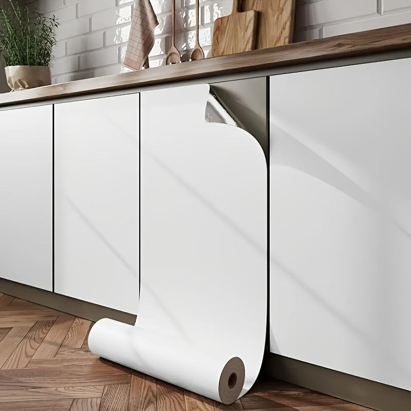 

Macaron-Style Wall Cover Self-Adhesive Water-Repellent Textured Wall Cover Removable For Bedrooms Kitchen Cupboard Furniture Stickers 300CM X 60CM