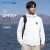 Jeanswest Men's Ice Silk UPF50+ Cooling Sun Protection Hoodie
