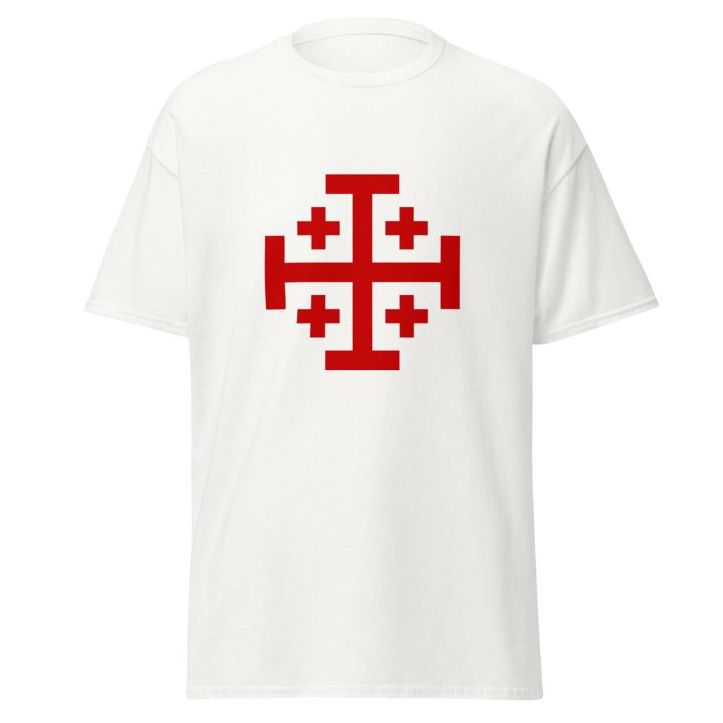 Order of the Holy Sepulchre (Jerusalem Cross) Crusader T-Shirt