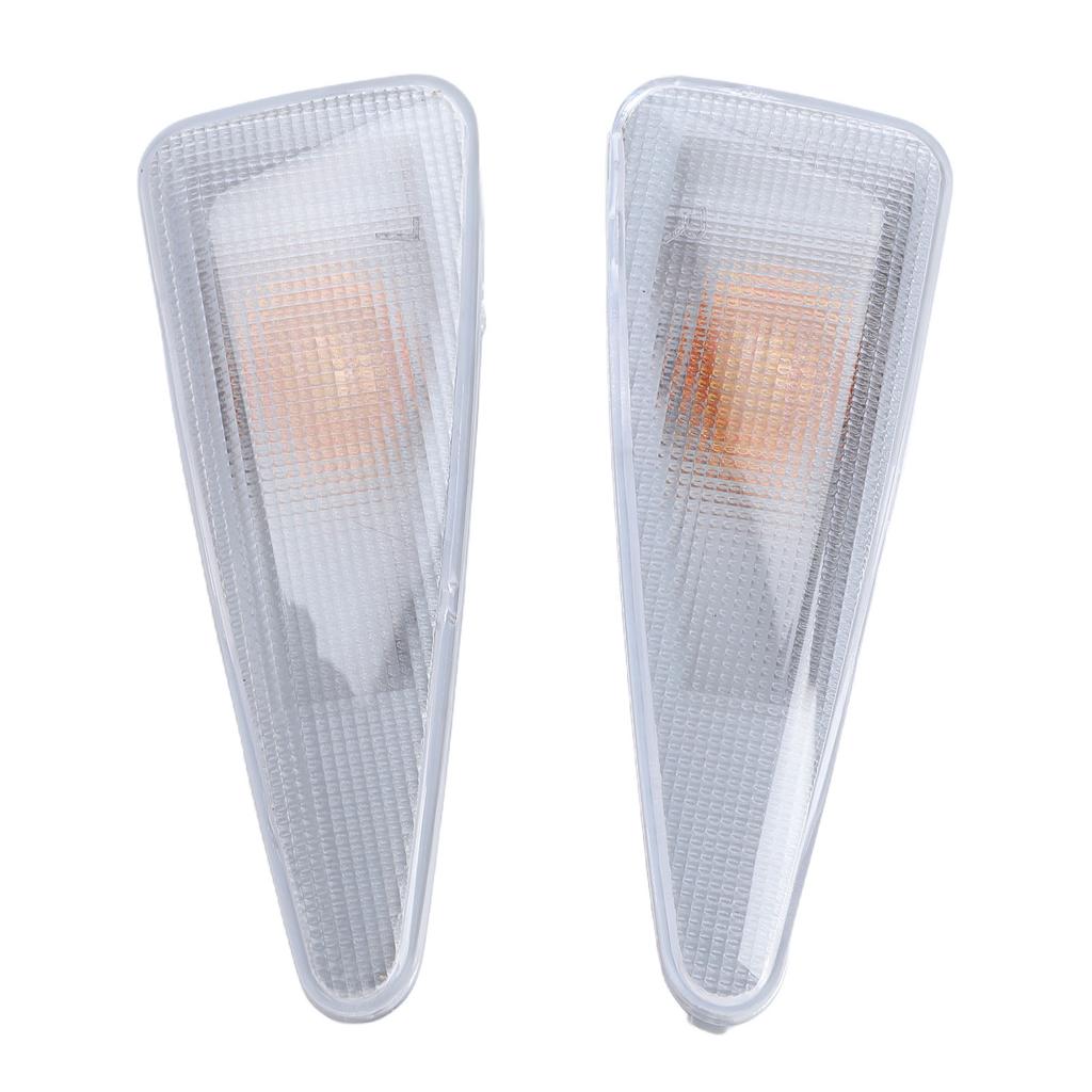 Front Indicator Turn Signal Lens Cover Replacement for Dacia Sandero MK1 2008 2012 8200602765