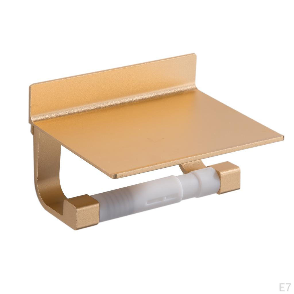 3 in 1 MULTI USE SHELF RACK, KITCHEN TISSUE PAPER ROLL TOWEL HOLDER RACK DISPENSER //VASE/ORNAMENT