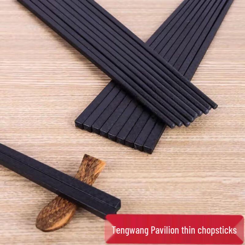 Non-Slip High-Temperature Resistant Alloy Chopsticks
