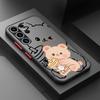 Case for Samsung Galaxy S26 S21 S24 Plus S23 FE S25 Ultra S20 FE Note 20 Ultra 10+ S22 Funda Back Phone Cover Cartoon Rabbit