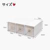 Set of 3 Can Badge Storage Drawer Can Badge Display Can Badge Display Acrylic Scratch and Dirt Jewelry Storage for Fan Anime Miscellaneous Small Fits