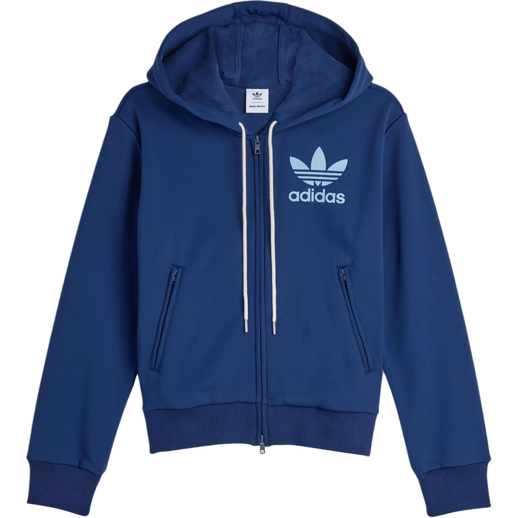 adidas x Wales Bonner Track Hoodie Asia Sizing  Collegiate Navy  Men s JJ2939 XXS