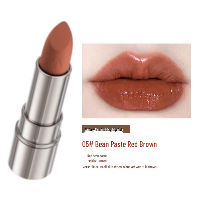 High-End Matte Lipstick: Non-Stick, Long-Lasting, Waterproof, Premium Color Cosmetics, Lip Mud & Balm