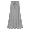 Split Skirt Women's Spring and Autumn Long Skirt Modal Strap A-line Skirt Slim Long Skirt Skirt