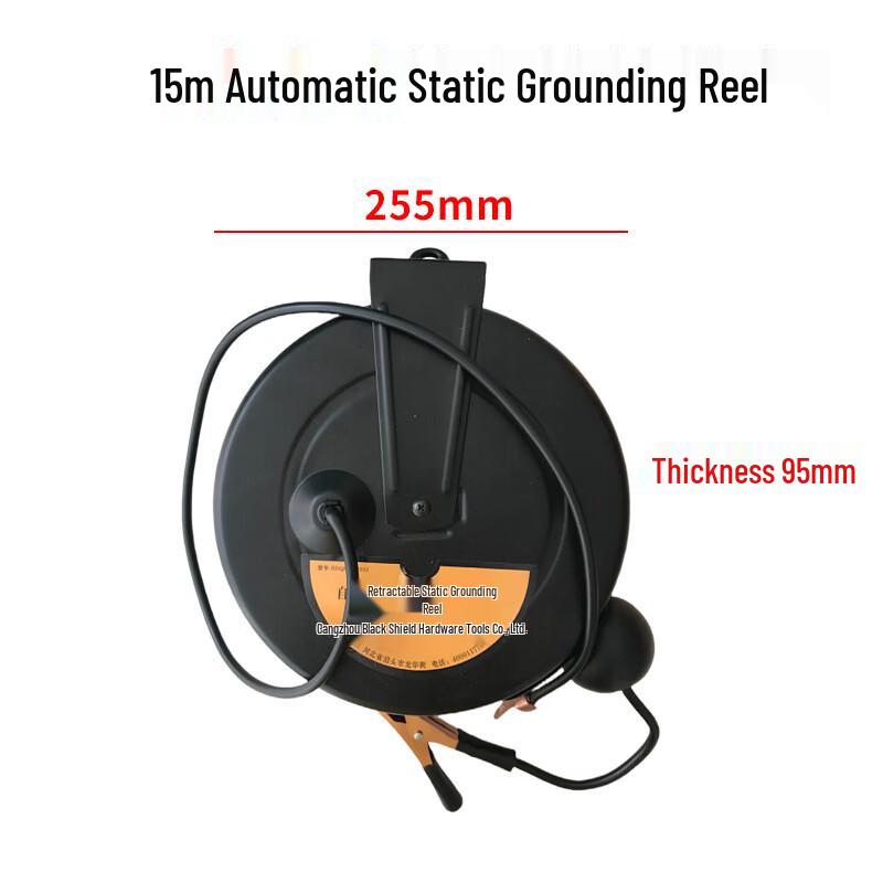 Tanker Automatic Static Grounding Reel