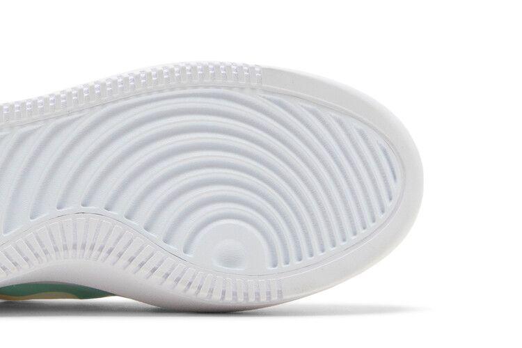 Nike Wmns Court Vision Alta TXT 'White Light Dew' Sneakers
