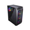 Boîtier ATX Semi-Tour - COUGAR - Noir - Format Midi - Taille ATX - Refroidissement Optimal