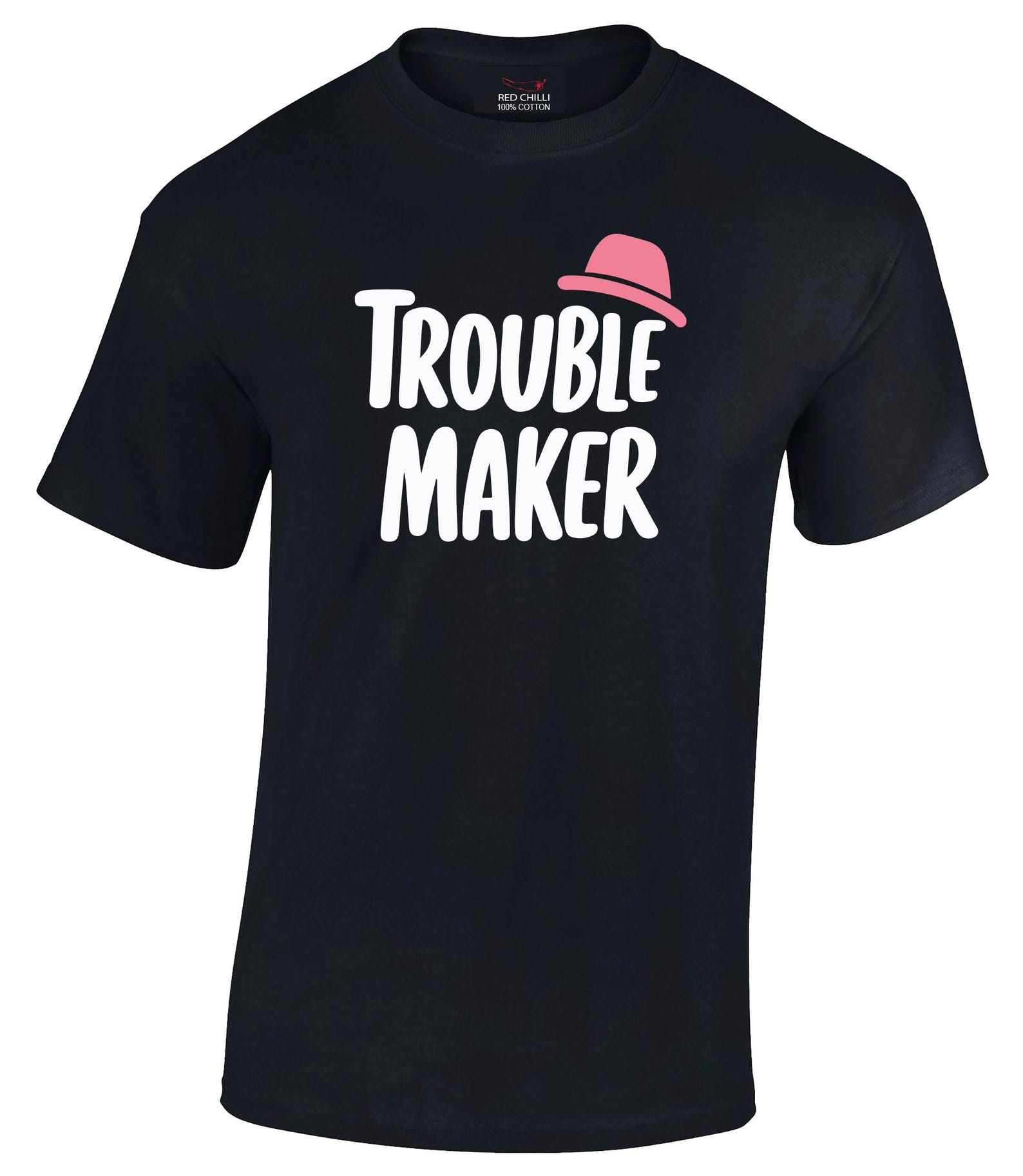 Trouble Maker Inspired Olly Murs T-Shirt 4XL