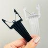 Fluffy Hair Roots, High Skull Top Natural and Seamless Hair Clip for Men and Women