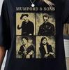 NEW Mumford and Sons Band Members Heavy Cotton Black S-5XL T Shirt TT519 Unisex T-Shirt
