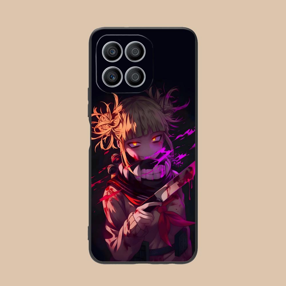 

Hero Academia Toga Mobile Phone Case for Honor 90 80 70 60 50 30 20 10 9 8 7 Pro S SE Lite 5G Colour Printing Protective Luxury Honor 90