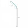 Portable USB LED Reading Light Flexible Gooseneck Night Lamp with Touch Sensor for Bedroom Office Study Keyboard Computer Use