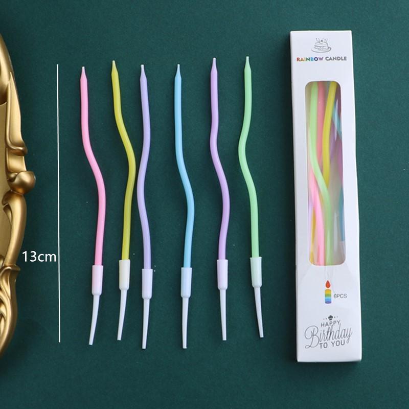 50 Gold and Silver Number Candle Cake Toppers - Individually Boxed Party Decorations