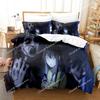 Anime Mieruko-chan The Girl Who Can See Them Bedding Set Boys Girls Twin Queen Size Duvet Cover Pillowcase Bed Kids Adult