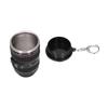 100ml Camera Lens Cup Stainless Steel EF 24‑105mm F 4.0L USM Lens Coffee Mug for Photography Lover