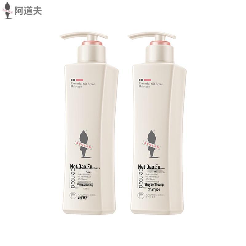 

Adolph Anti-Dandruff & Hydrating Shampoo Duo Pack