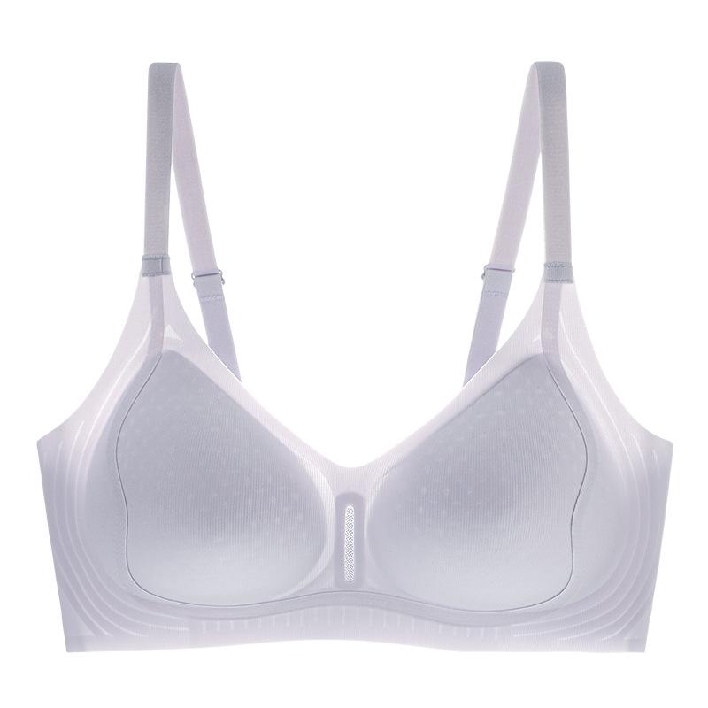 Traceless underwear, women's small breasts gather, soft support, lift and close secondary breasts, anti-sagging hole cup, bra cover.