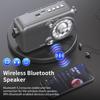 Portable Retro FM AM SW Radio Full Band DSP Radios Wireless Bluetooth Speaker Subwoofer Support TF Card U Disk 3.5mm Headphones