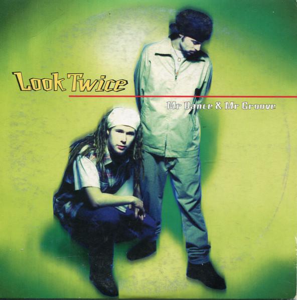CD LOOK TWICE - Mr Dance & Mr Groove MNWCDS187 MNW Dance 1994 Sweden Dance & Electronica Used