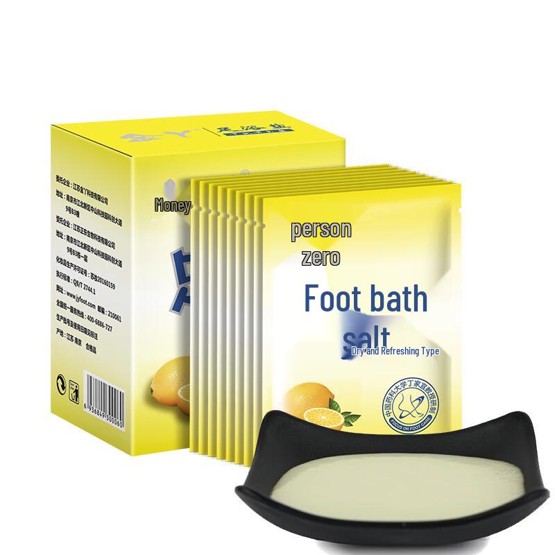 

Jinya Dry & Fresh Foot Bath Salt (10-Pack)