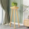 Multi-Layer Indoor Wooden Flower Stand