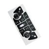 For 13-15 Buick Verano Encore HVAC Climate Control Button Repair Decal Stickers