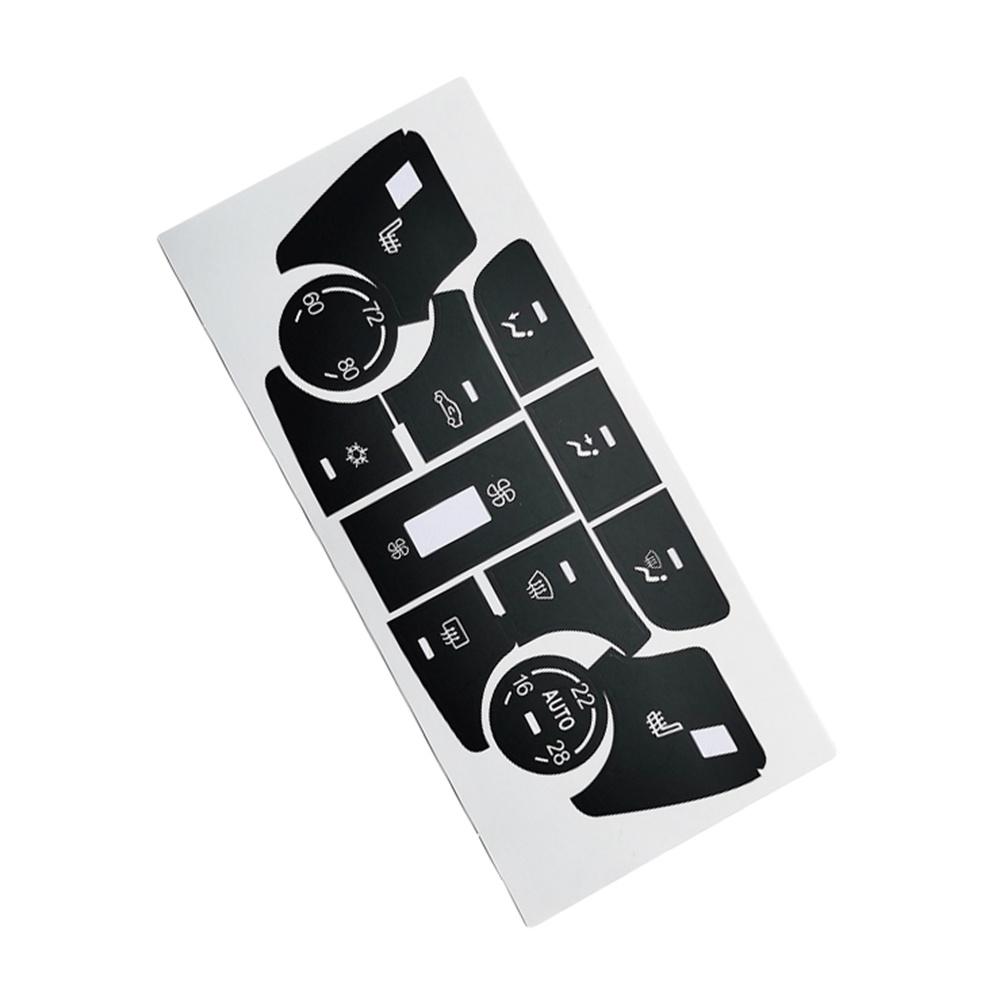 For 13-15 Buick Verano Encore HVAC Climate Control Button Repair Decal Stickers