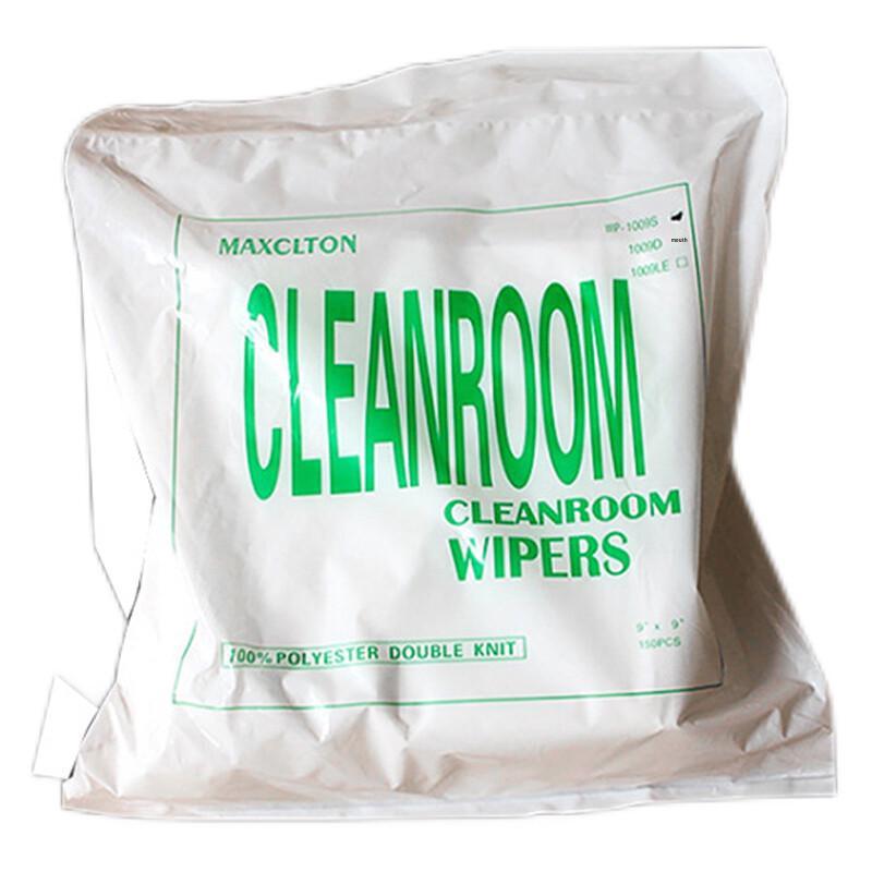 Vowon 1009S Industrial Cleanroom Polyester Wipes