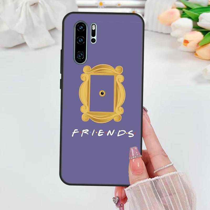 Central Perk Friends TV Show Case For Huawei Nova 5T 3i 7i 8i 11i 10 9 SE Y60 Y61 Y70 Y90 P20 P40 Lite P60 P30 Pro Cover