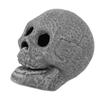Fire Pit Skull Haunted House Decoration Desktop Halloween Ornament Terrible Skulls Brown Simulation Head Scared