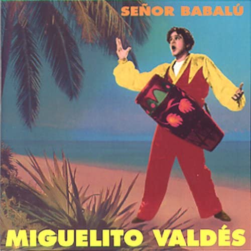 

CD MIGUELITO BALDES - Afro-Cuban Wizard ASR426 Japan ObiLatin Used