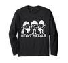 Funny Chemistry Heavy Metal Chemistry Rock & Roll Gift Long Sleeve T-Shirt