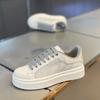 Luxury Men Shoes White Sneakers for Men New Sports Casual Shoes Breathable Heightening Vulcanized Shoes Skateboard Tennis Shoe
